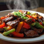 Chinese Pepper Steak
