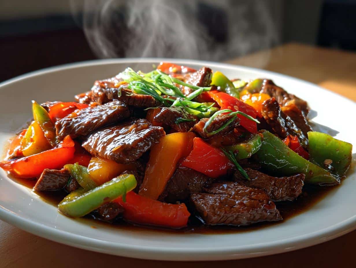 Chinese Pepper Steak