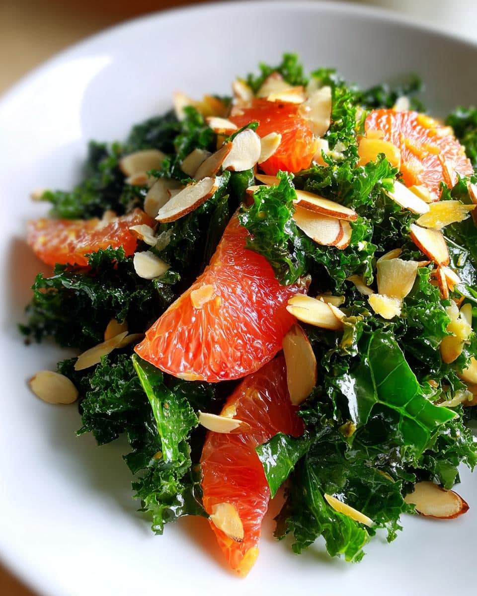 Citrus Kale Salad - detail 1