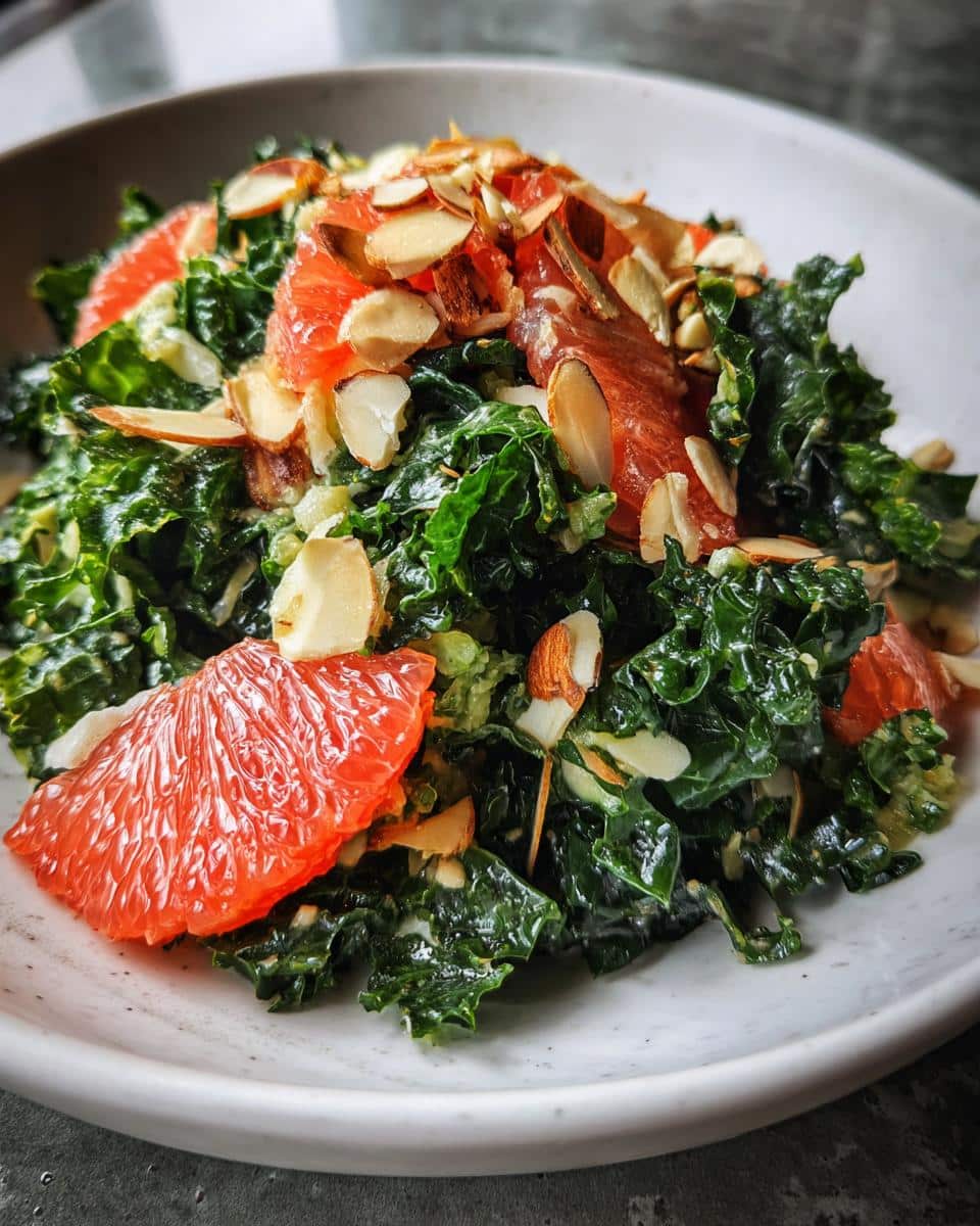 Citrus Kale Salad - detail 2
