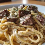 Creamy Beef Pasta