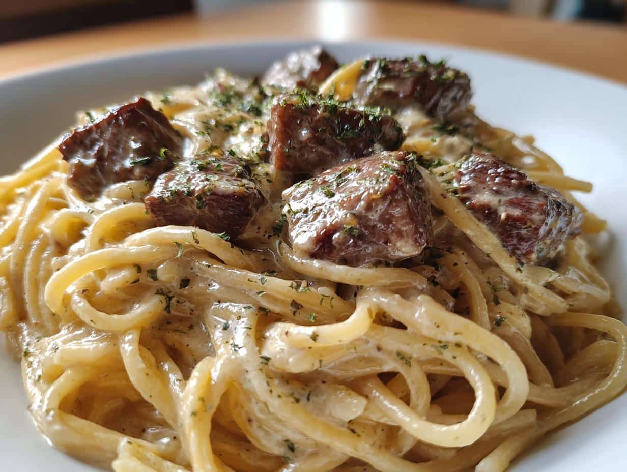 Creamy Beef Pasta Recipe: 30-Minute Comfort Food Magic