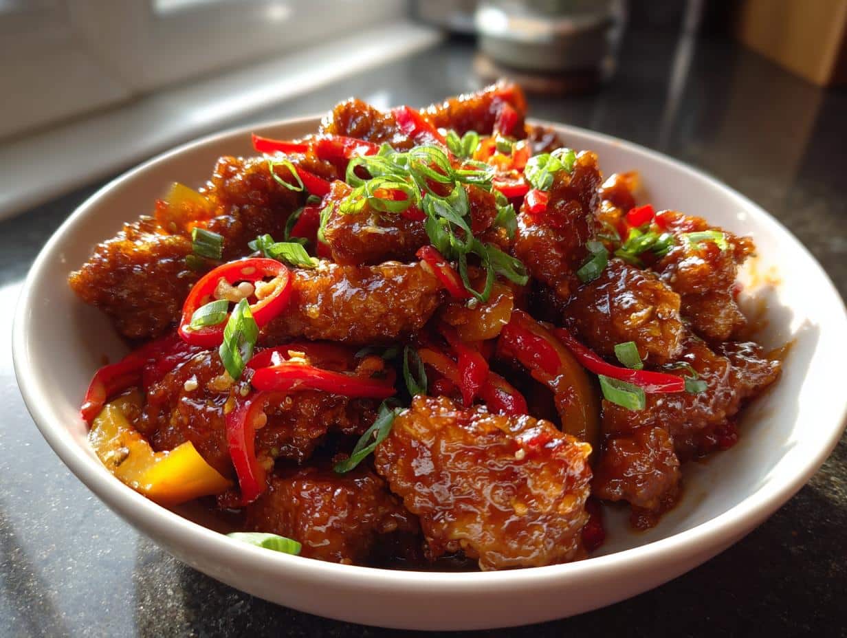 Crispy Chilli Beef