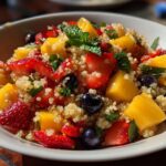 Fruit and Quinoa Salad