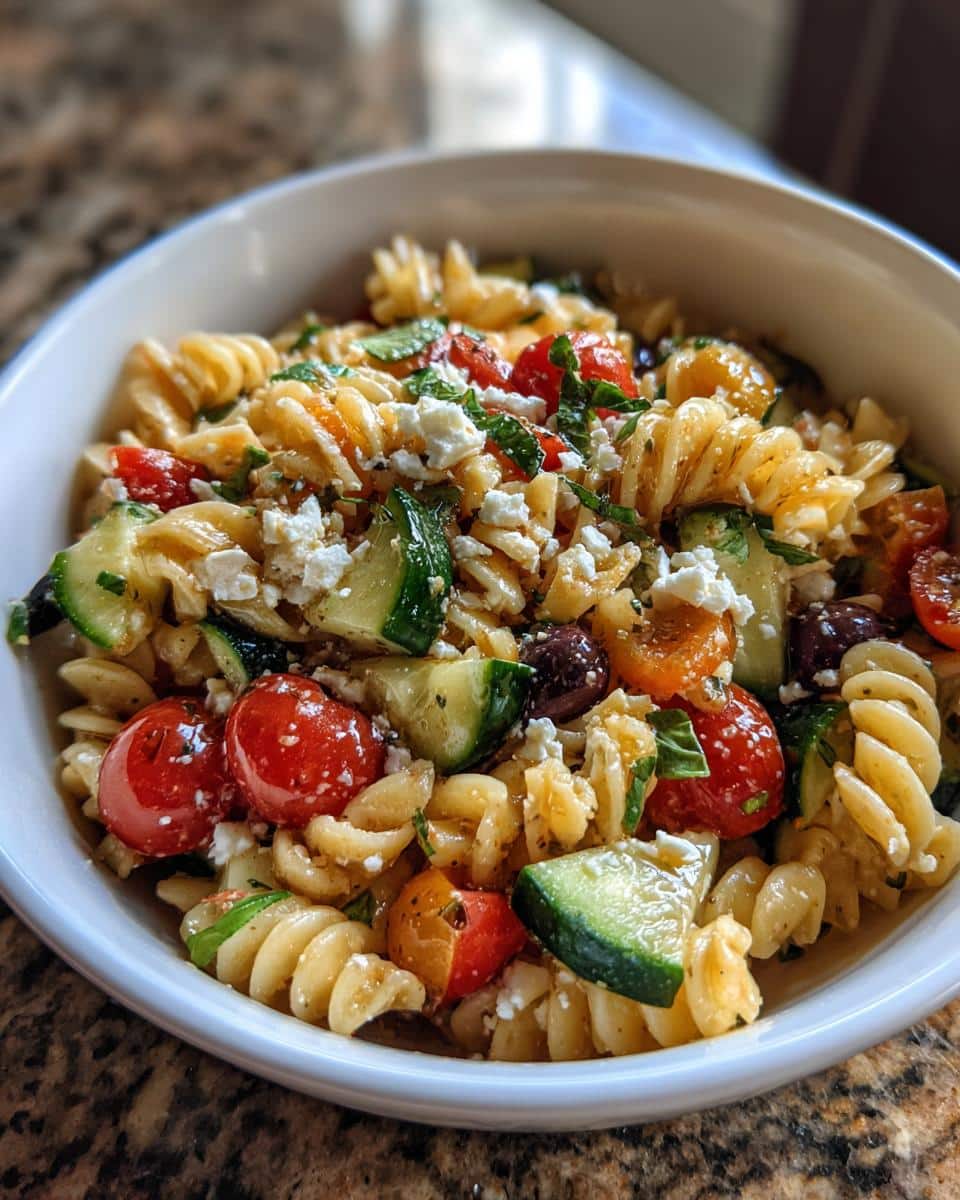 Garden Pasta Salad - detail 2