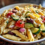 Greek Pasta Salad