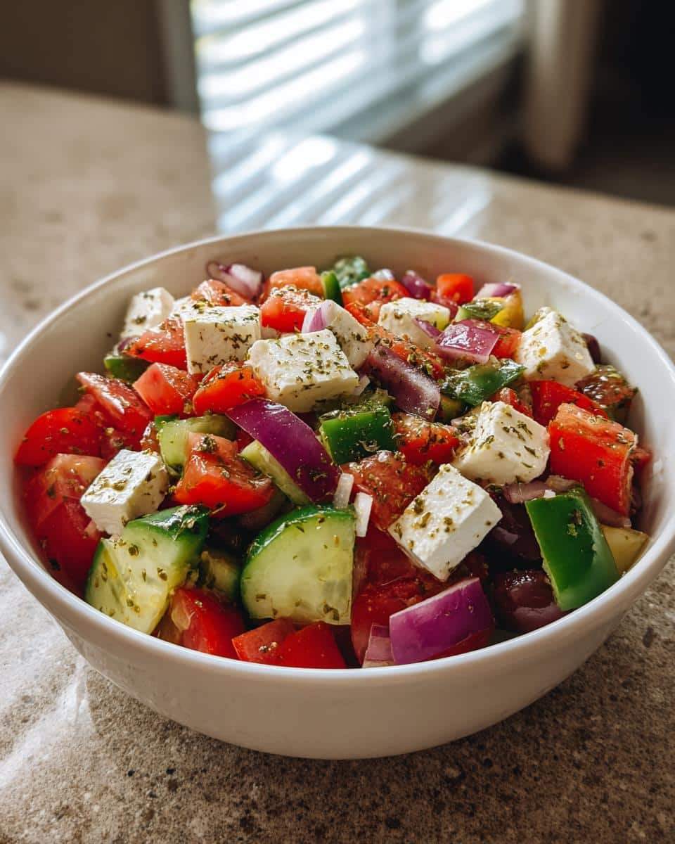 Greek Salad - detail 2