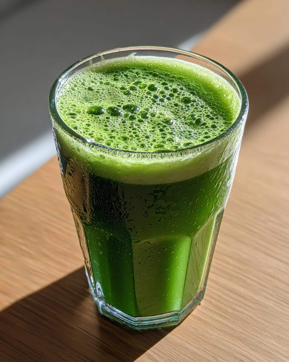 Green Juice - detail 1