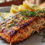Grilled Salmon