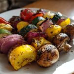 Grilled Veggie Skewers