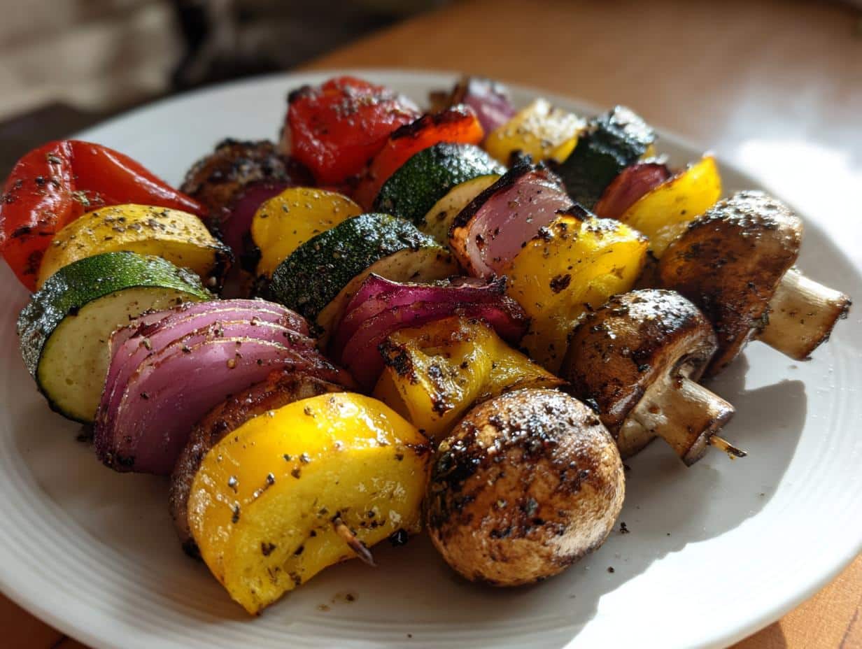 Grilled Veggie Skewers