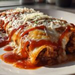 Ground Beef Enchiladas