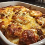 Ground Beef & Potato Casserole