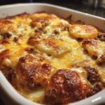 Ground Beef & Potato Casserole