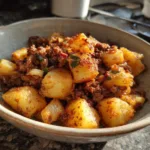 Ground Beef and Potatoes