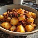 Ground Beef and Potatoes
