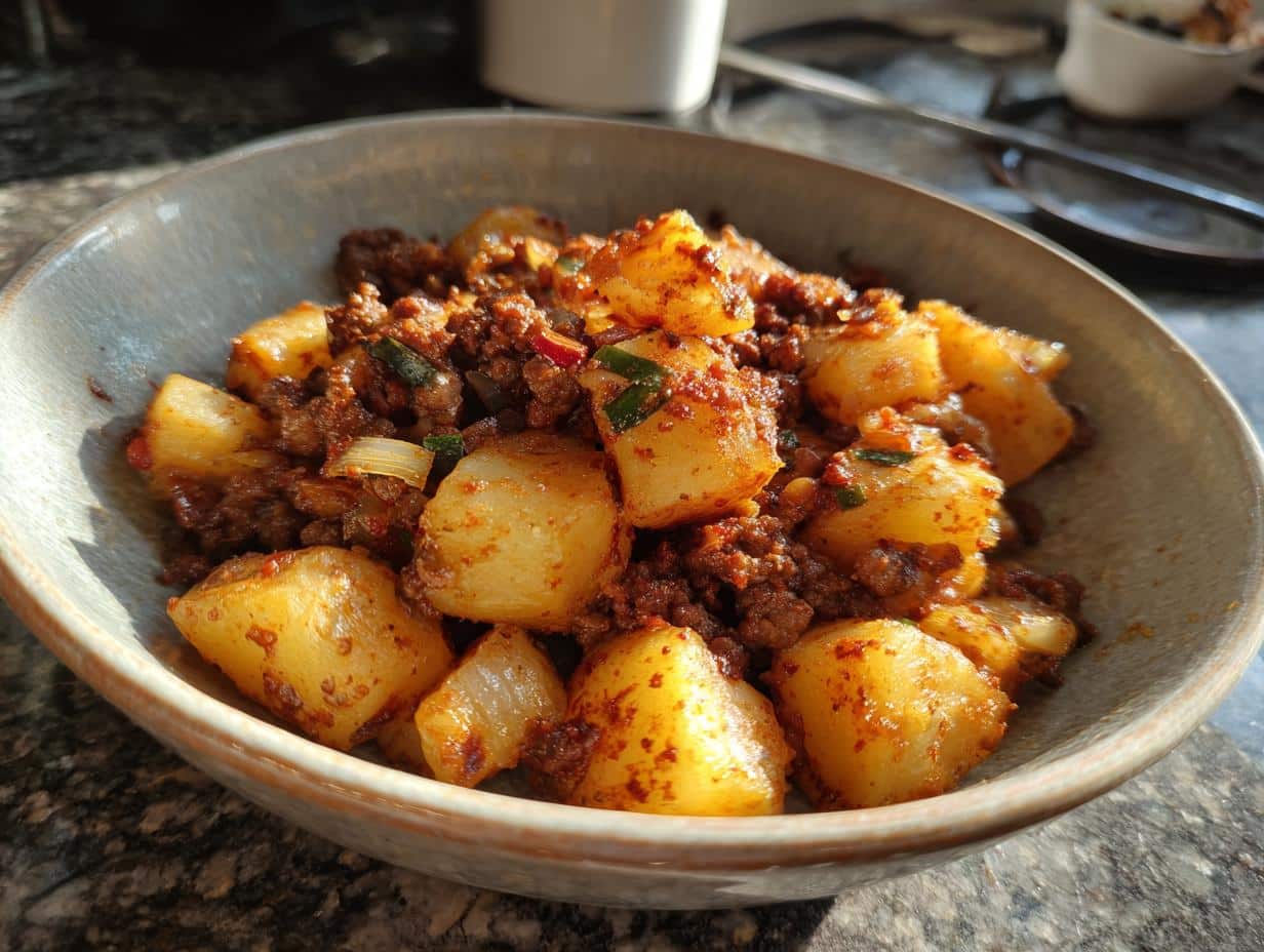 Ground Beef and Potatoes