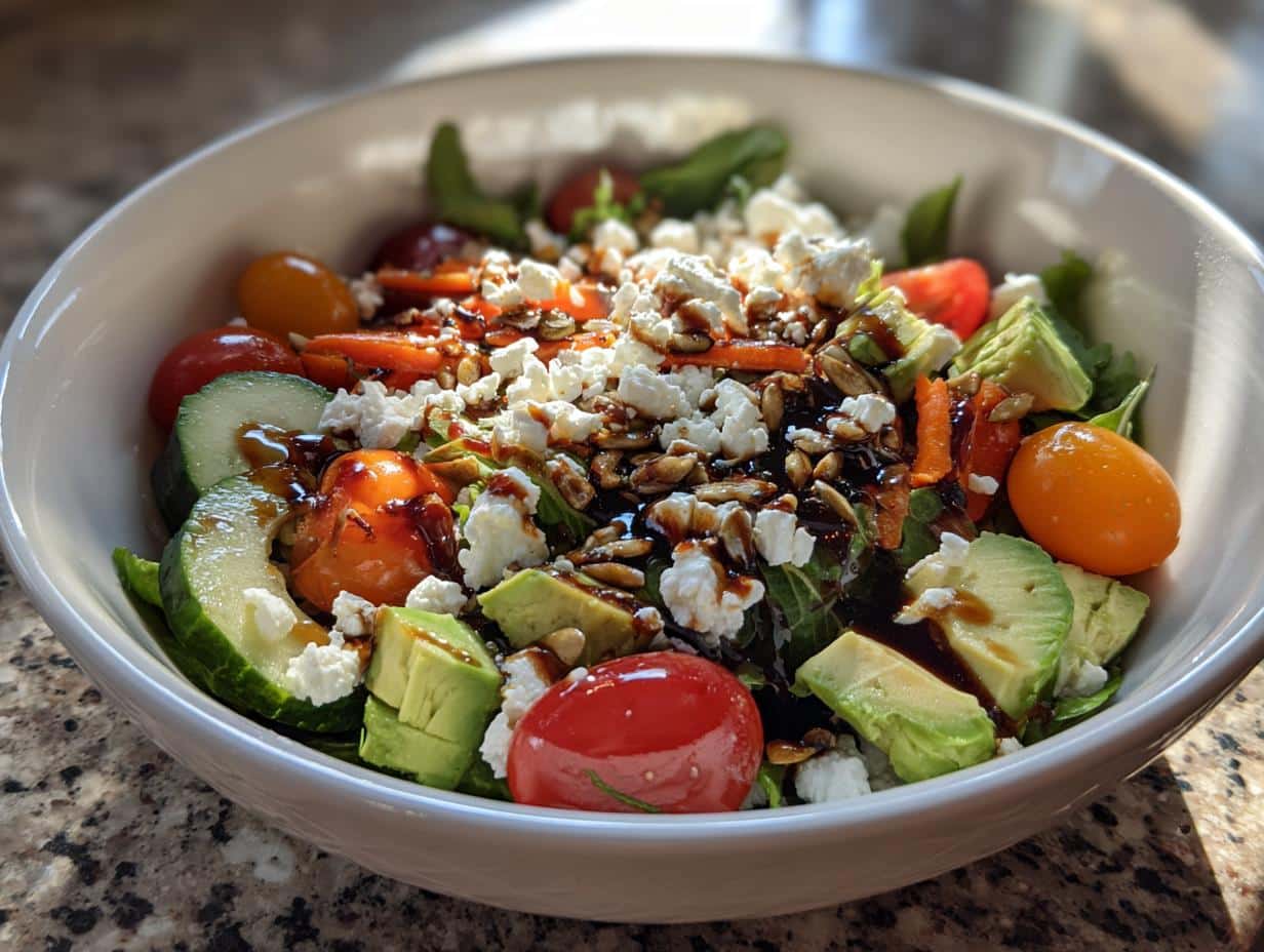 15-Minute Harvest Salad Recipe for a Thrilling Fresh Meal