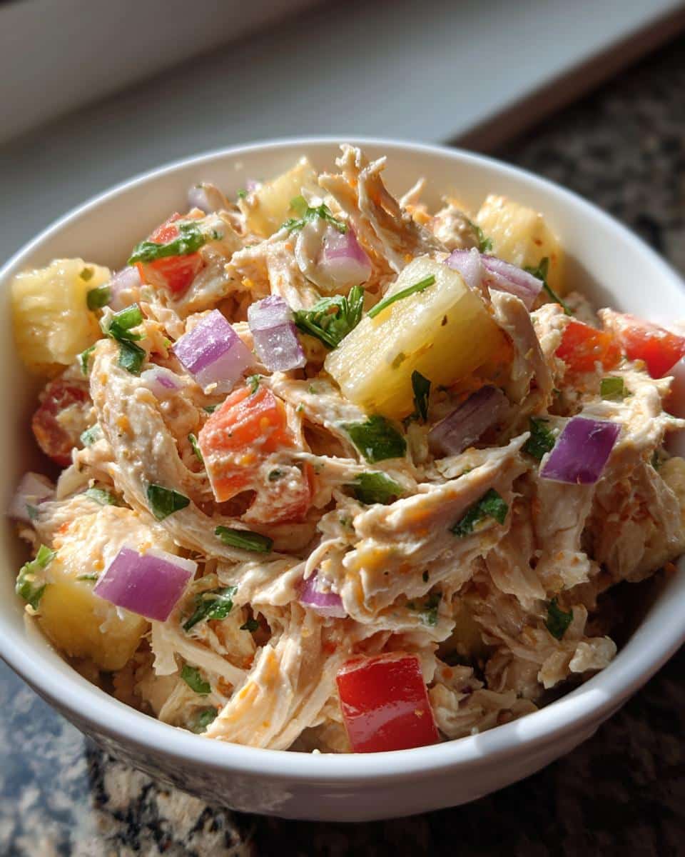 Hawaiian Chicken Salad - detail 4