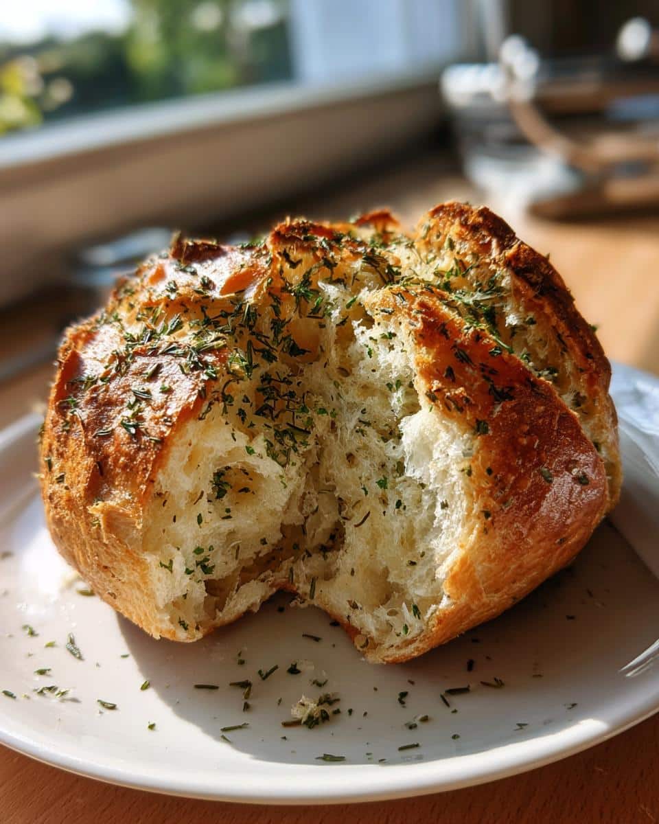 Herb Bread Bowl - detail 2