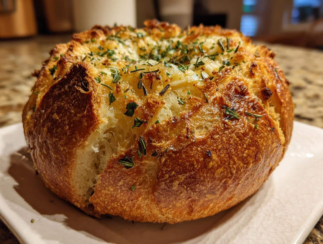 Herb Bread Bowl