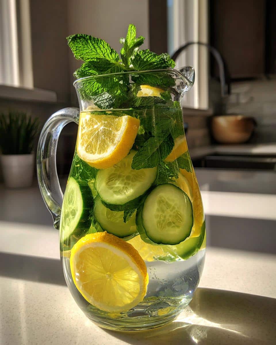 Infused Water - detail 1