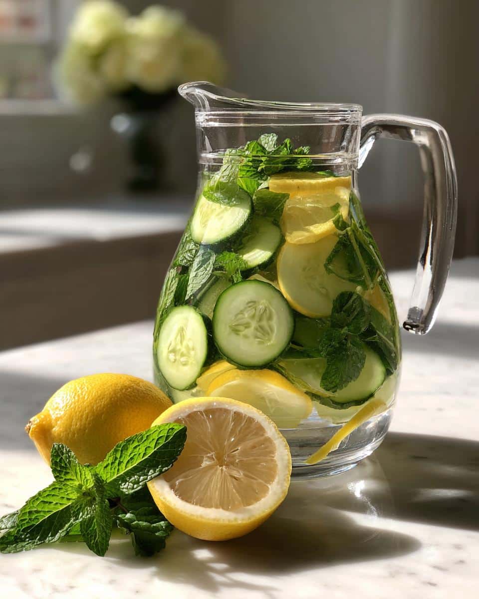 Infused Water - detail 3