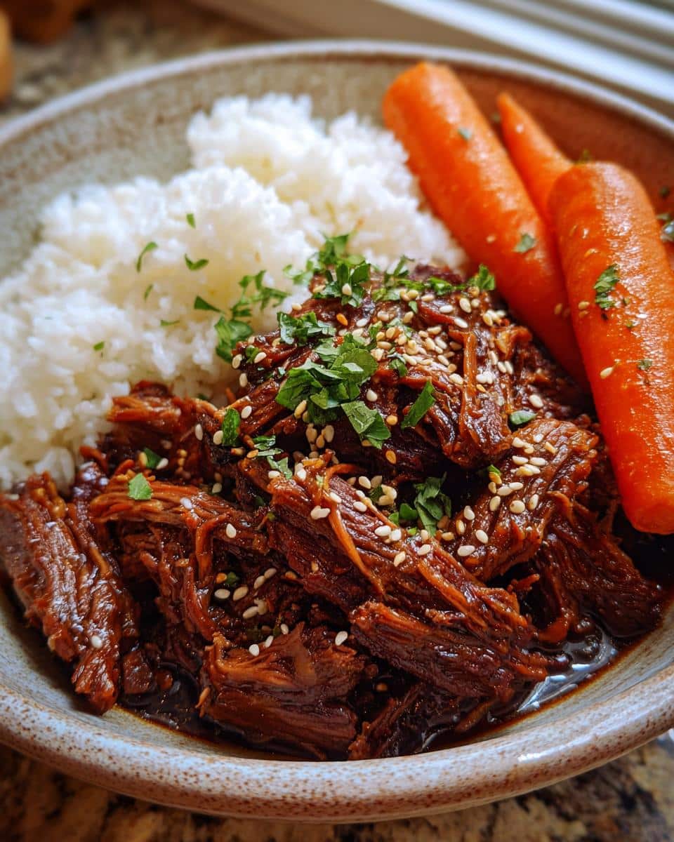 Korean-Style Pot Roast - detail 1
