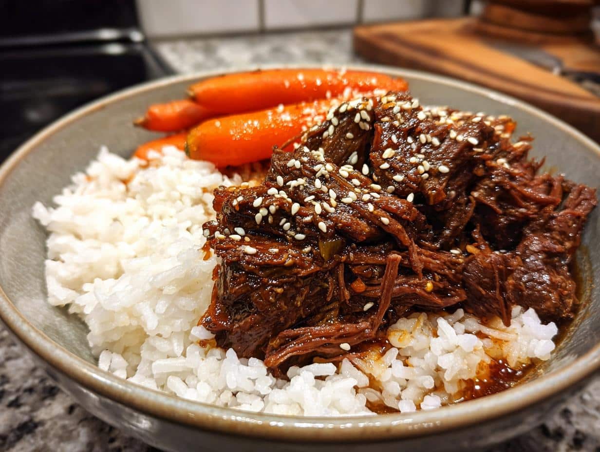 Korean-Style Pot Roast
