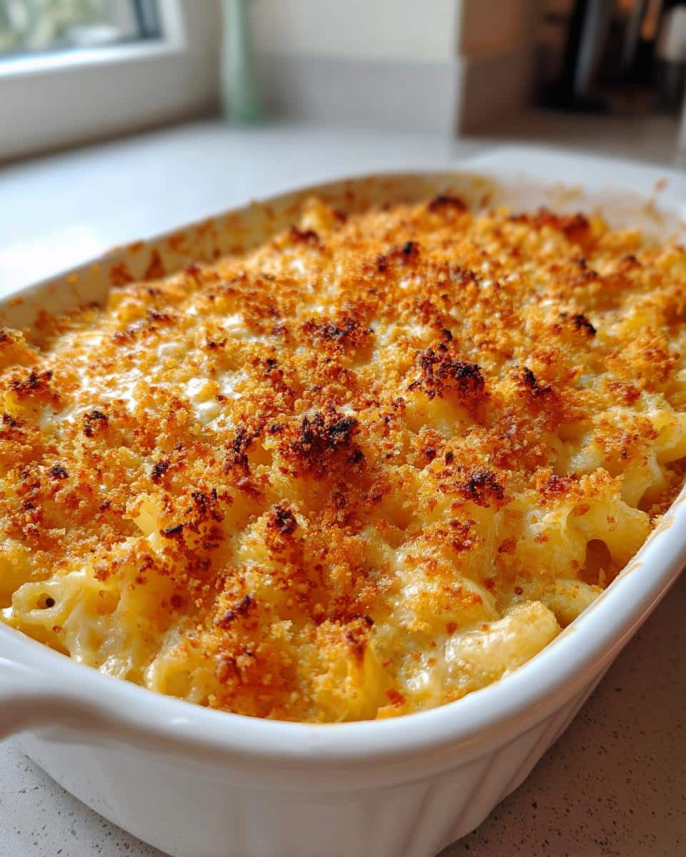 Macaroni Bake - detail 1
