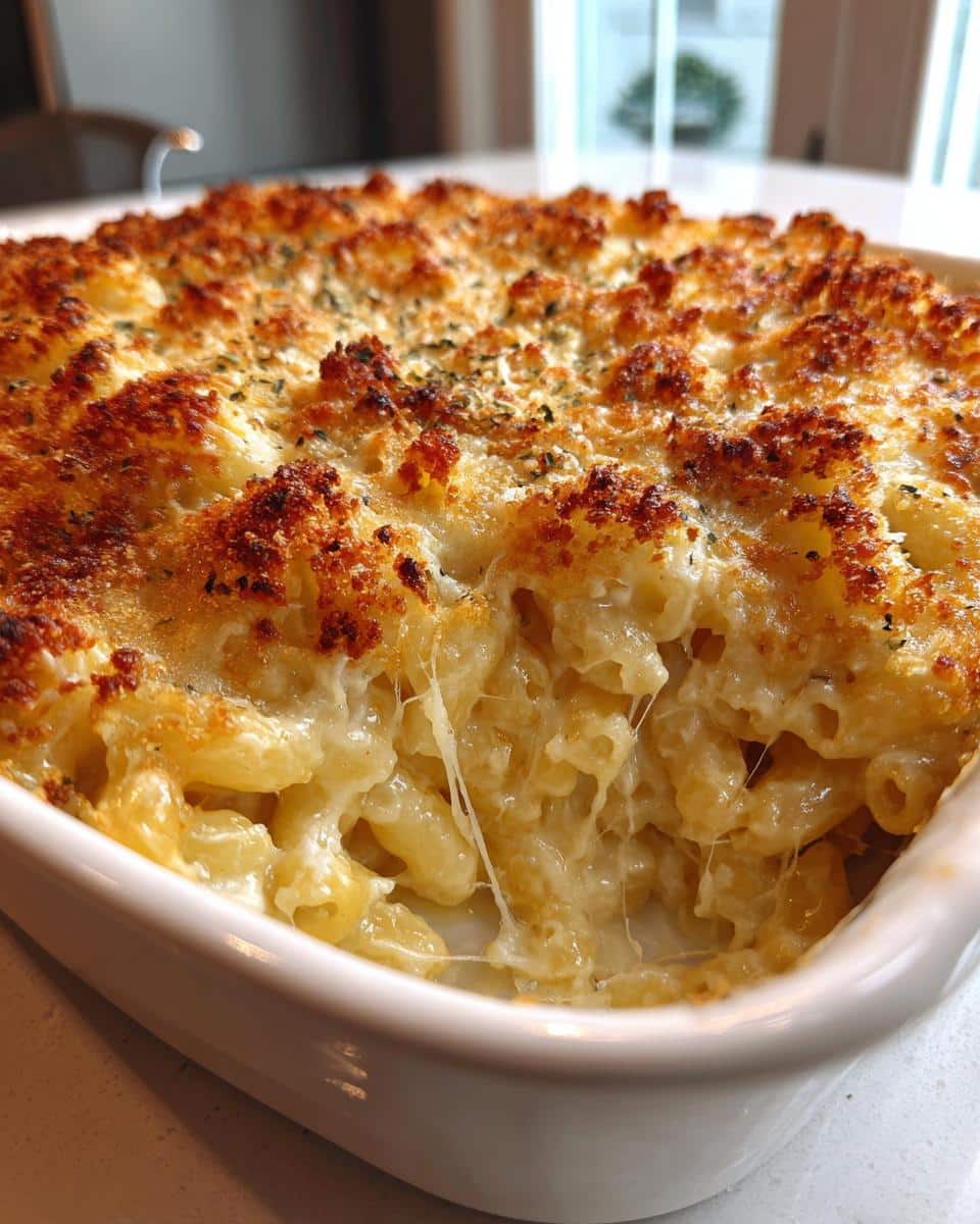 Macaroni Bake - detail 3