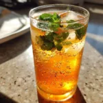 Mango Iced Tea