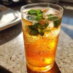 Mango Iced Tea