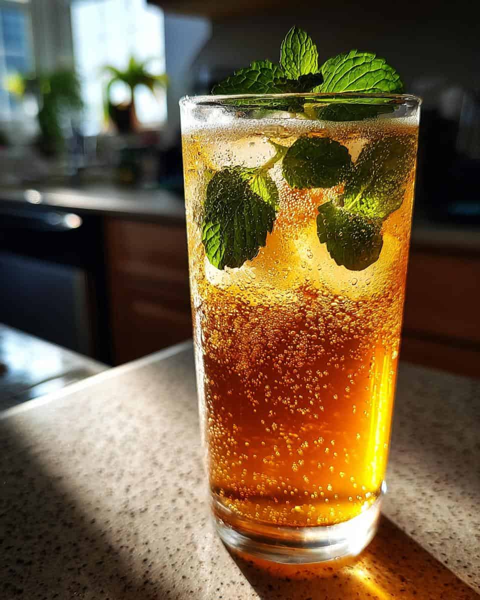 Mango Iced Tea - detail 2