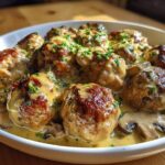 Meatball Stroganoff