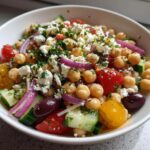 Mediterranean Chickpea Salad