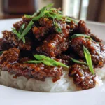 Mongolian Beef