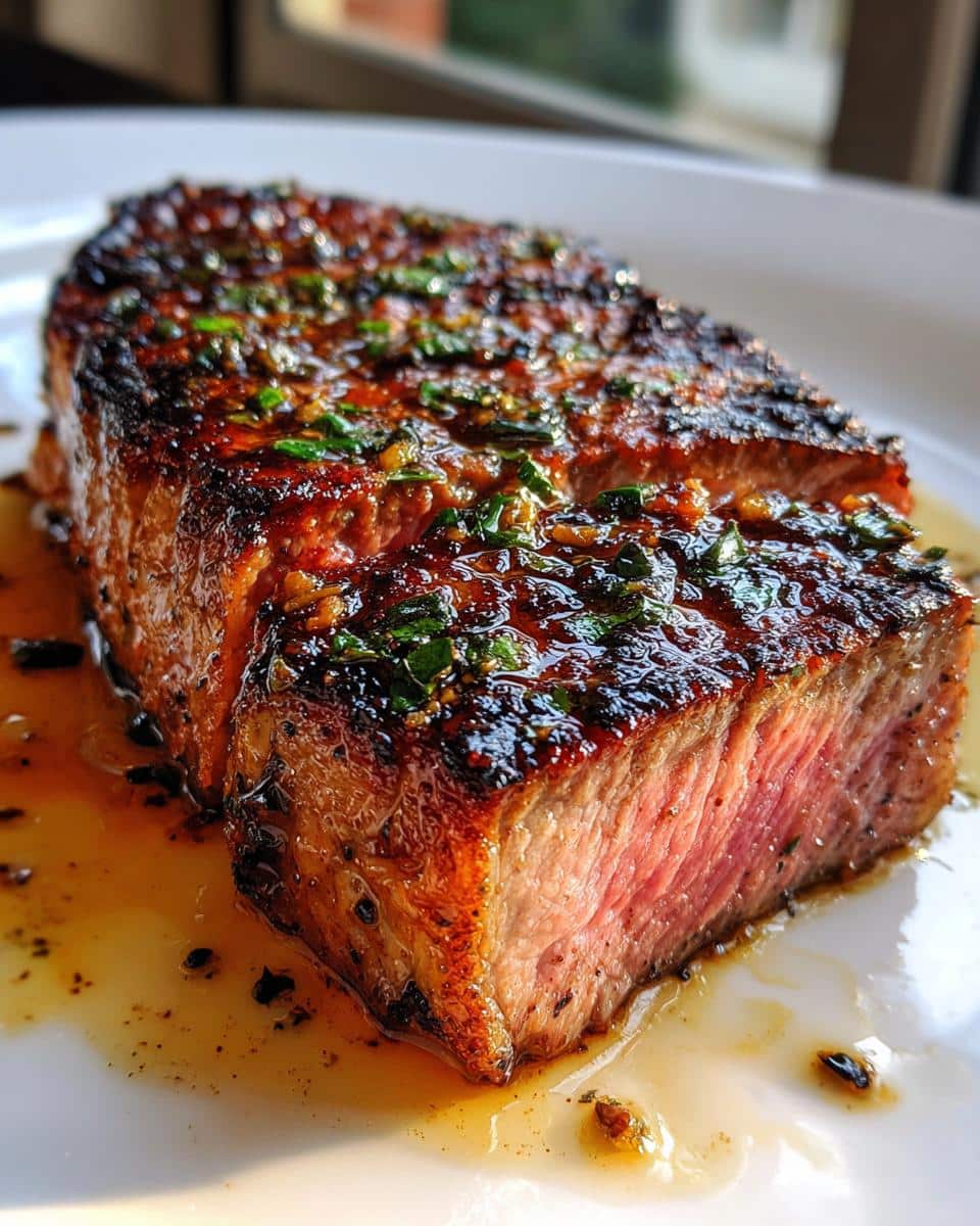 Pan-Seared Steak - detail 1