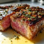 Pan-Seared Steak
