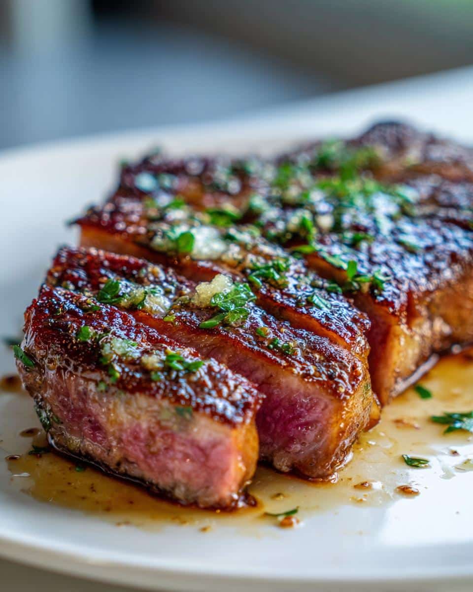 Pan-Seared Steak - detail 2
