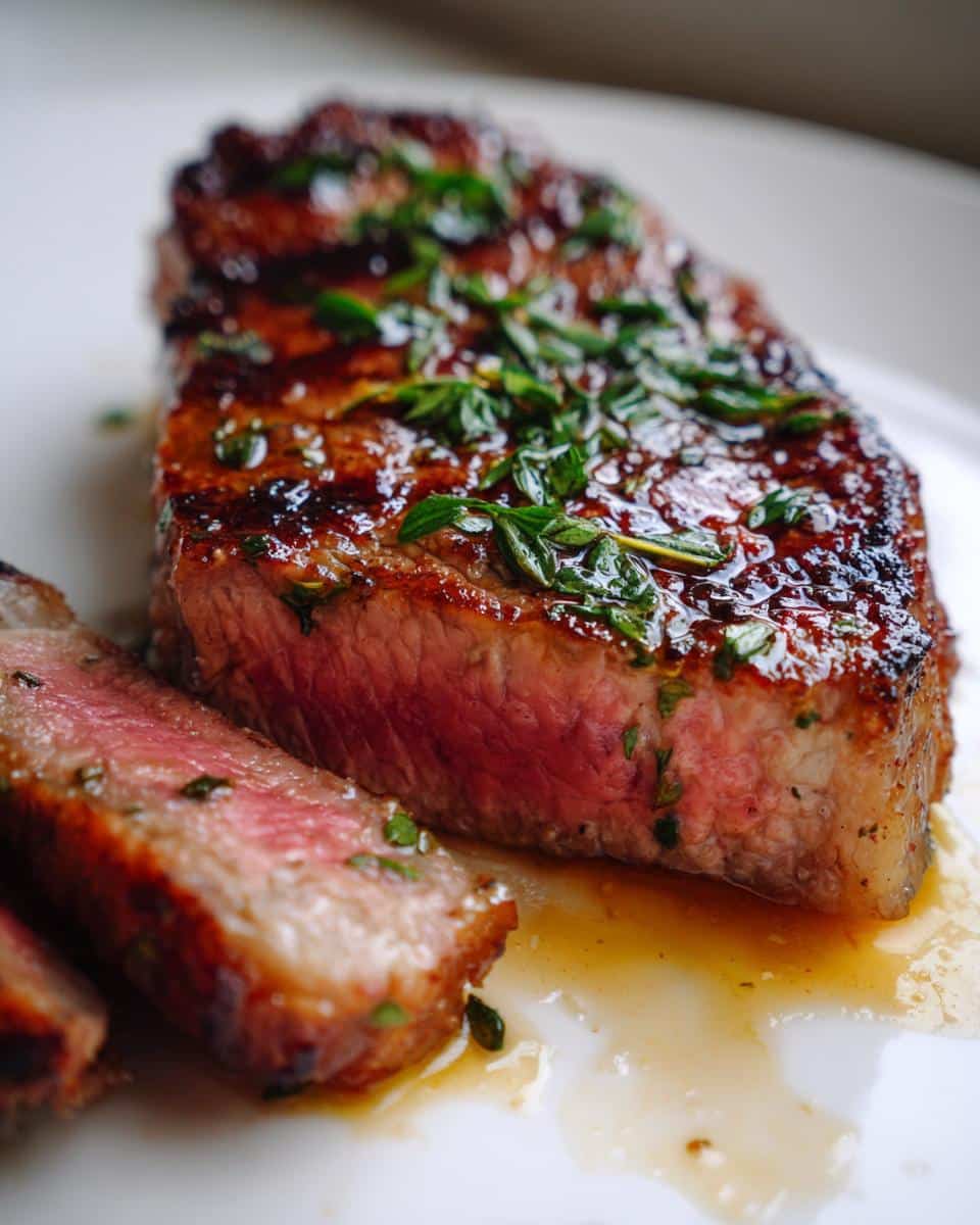 Pan-Seared Steak - detail 3