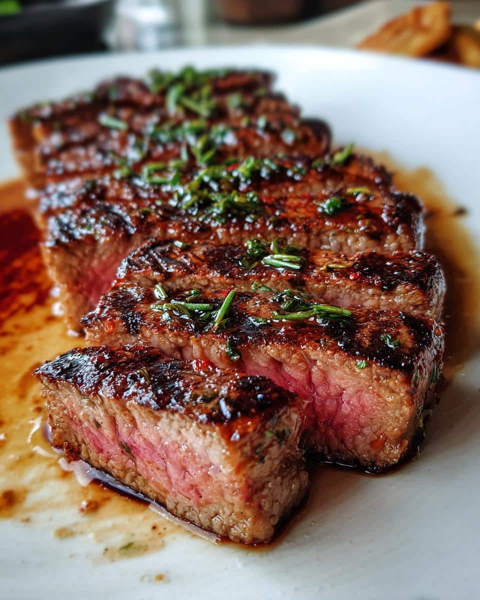 Pan-Seared Steak - detail 4