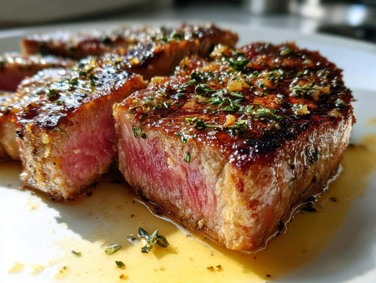 Pan-Seared Steak