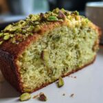 Pistachio Olive Oil Cake
