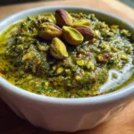 Pistachio Pesto