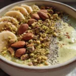 Pistachio Smoothie Bowl