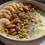 Pistachio Smoothie Bowl
