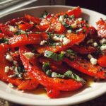 Roasted Red Pepper Salad