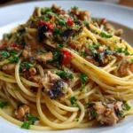 Sardine Spaghetti