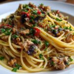 Sardine Spaghetti